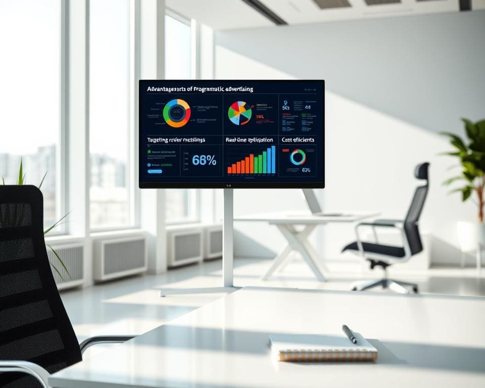 Wat zijn de voordelen van programmatic advertising?