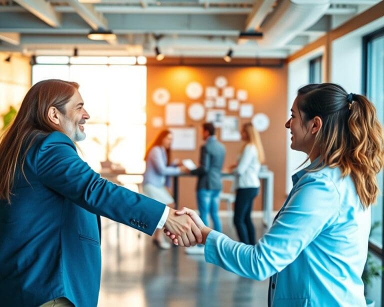 Wat zijn de voordelen van samenwerking met partners?