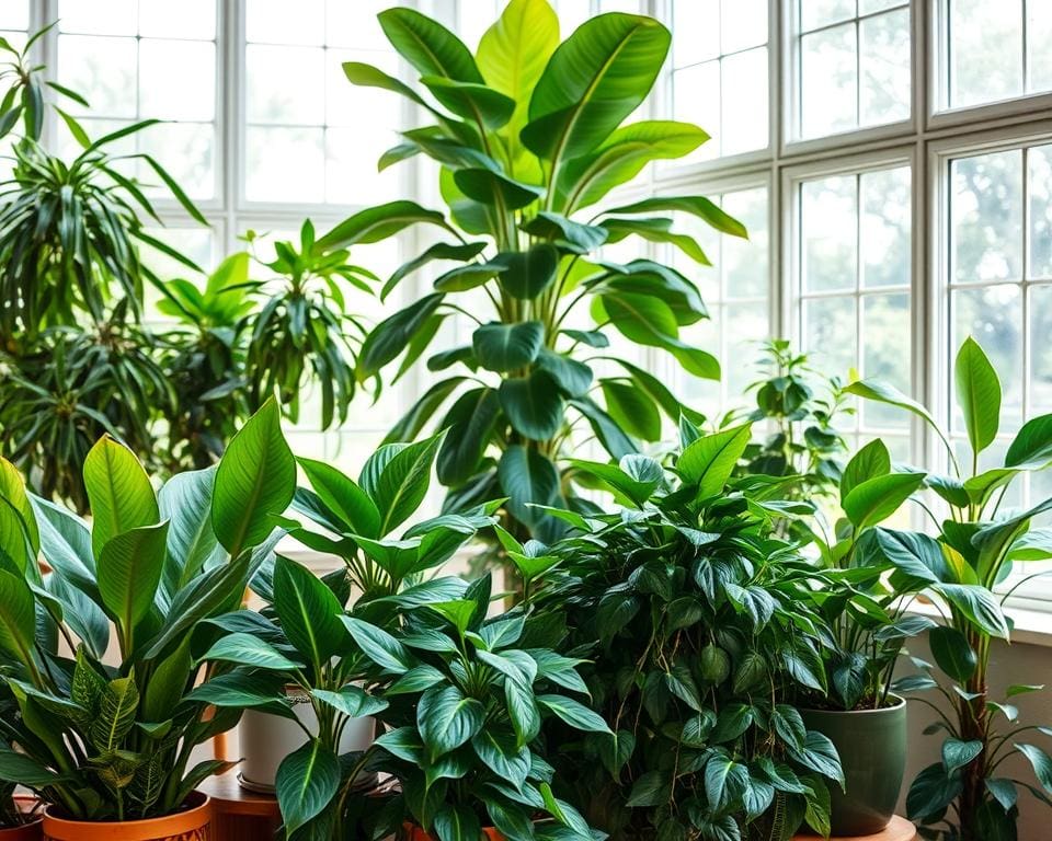 Welke planten werken luchtzuiverend én mooi?