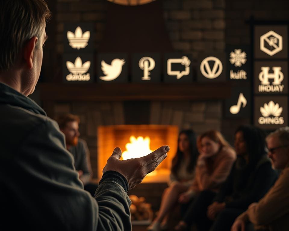 Welke rol speelt storytelling in merkpositionering?