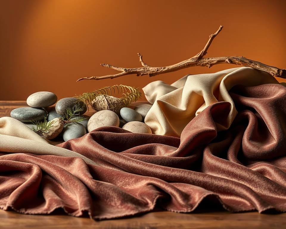 Welke stoffen voelen luxueus én natuurlijk aan?