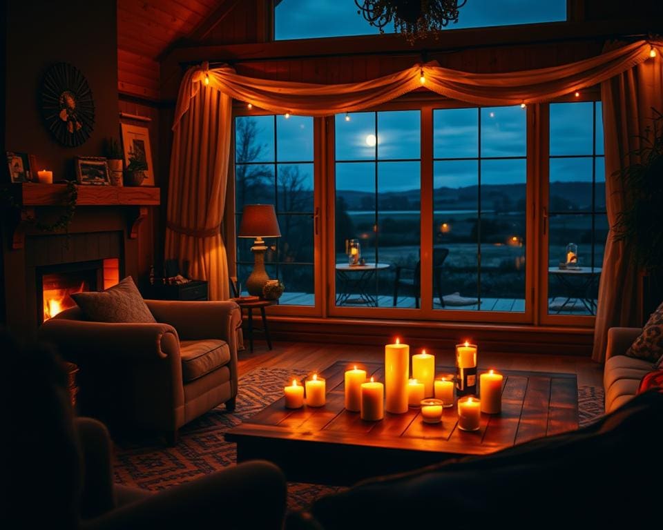 Welke verlichting werkt rustgevend in de avond?