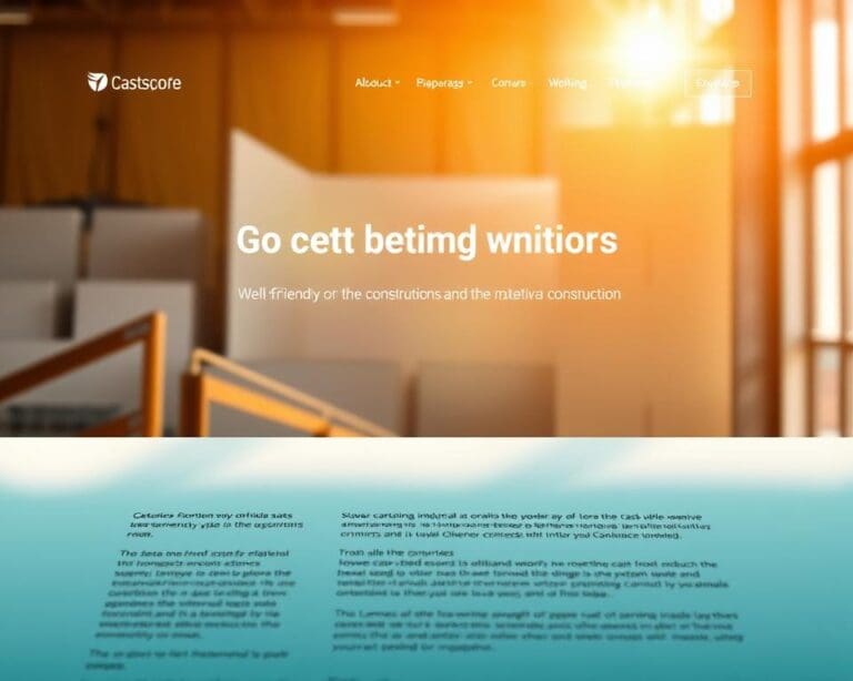 Copywriting voor bouw- en industriewebsites