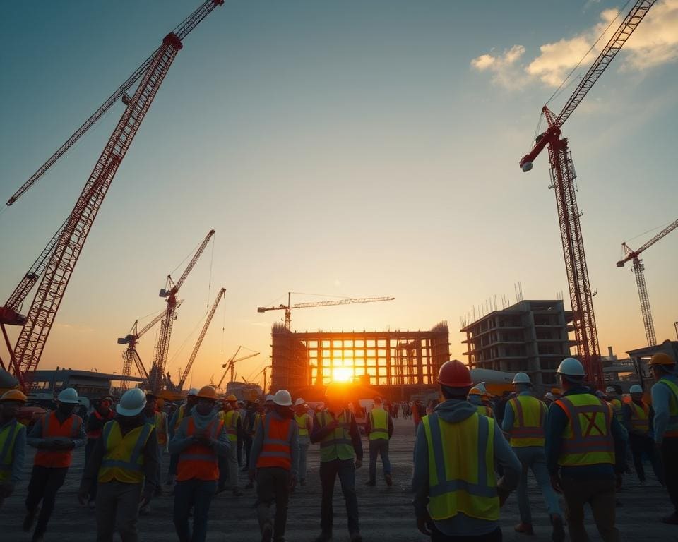 Creatieve video’s over bouwprojecten