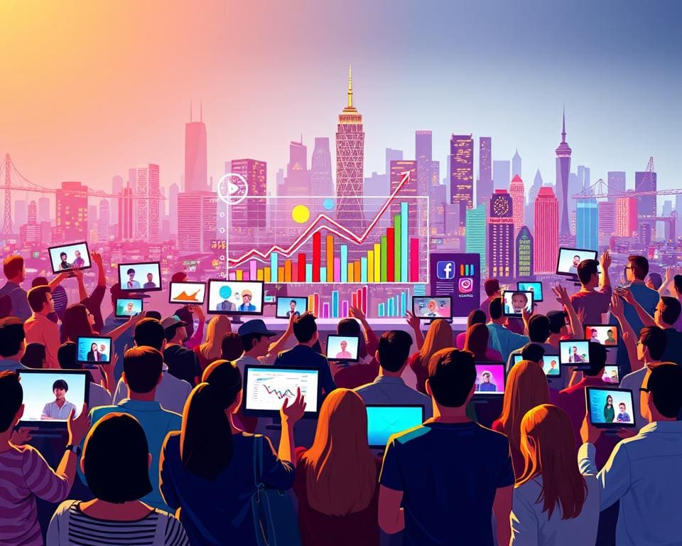 Hoe bereik je meer klanten via sociale media?