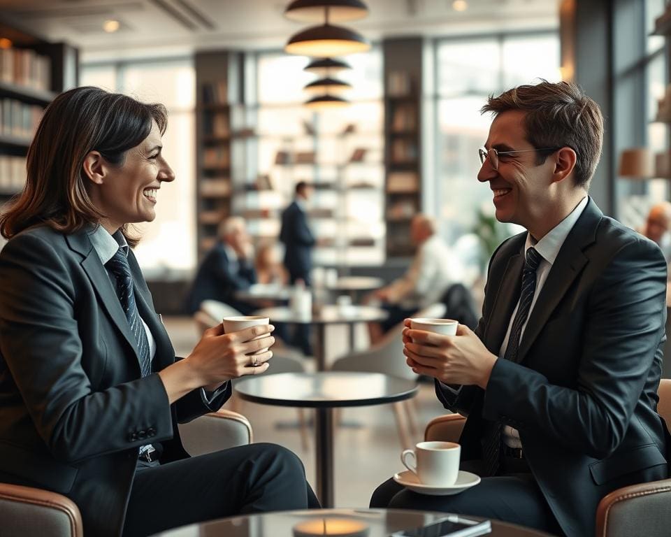 Hoe bouw je relaties met journalisten op?