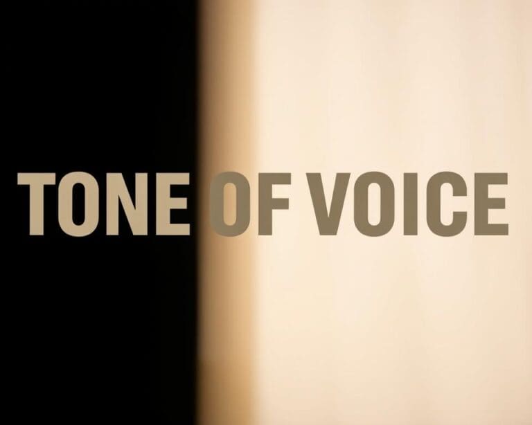 Hoe kies je de juiste tone of voice voor je merk?