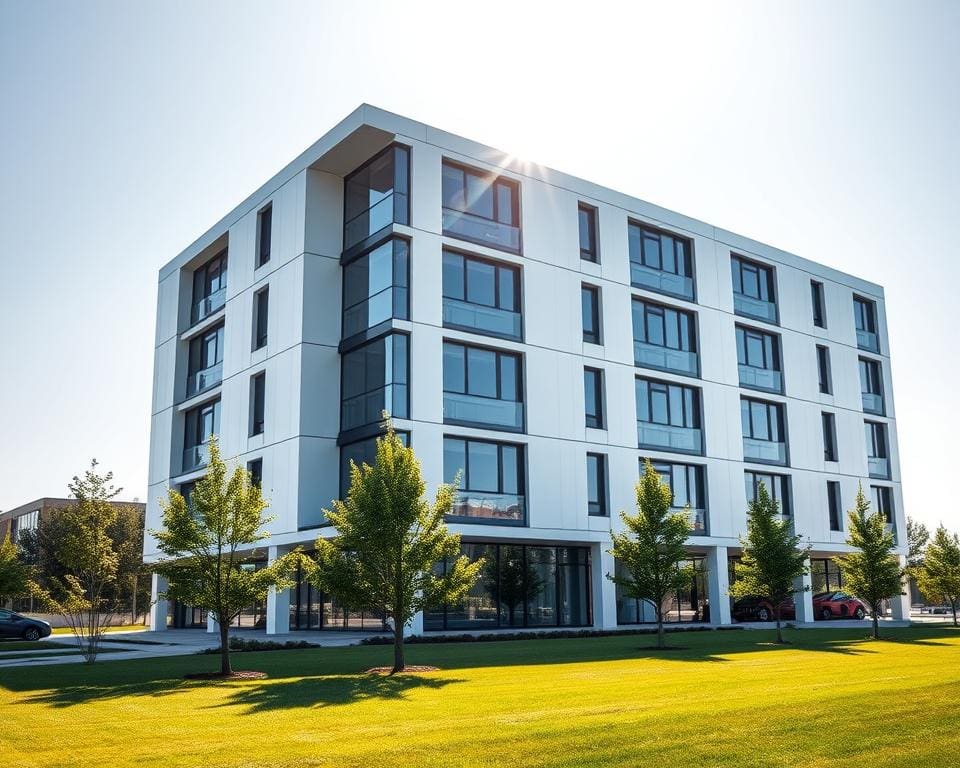 Hoe profileert nagelmb.nl zich als expert in modulair bouwen?