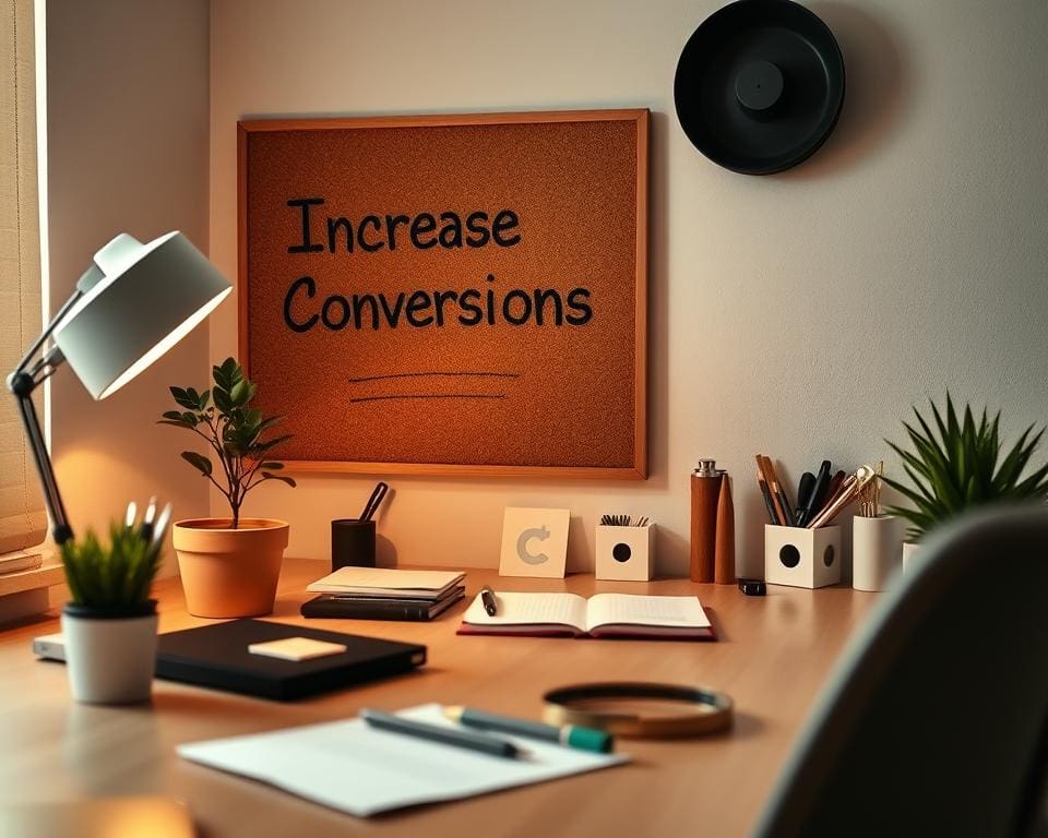 Hoe verhoog je conversies met kleine aanpassingen?