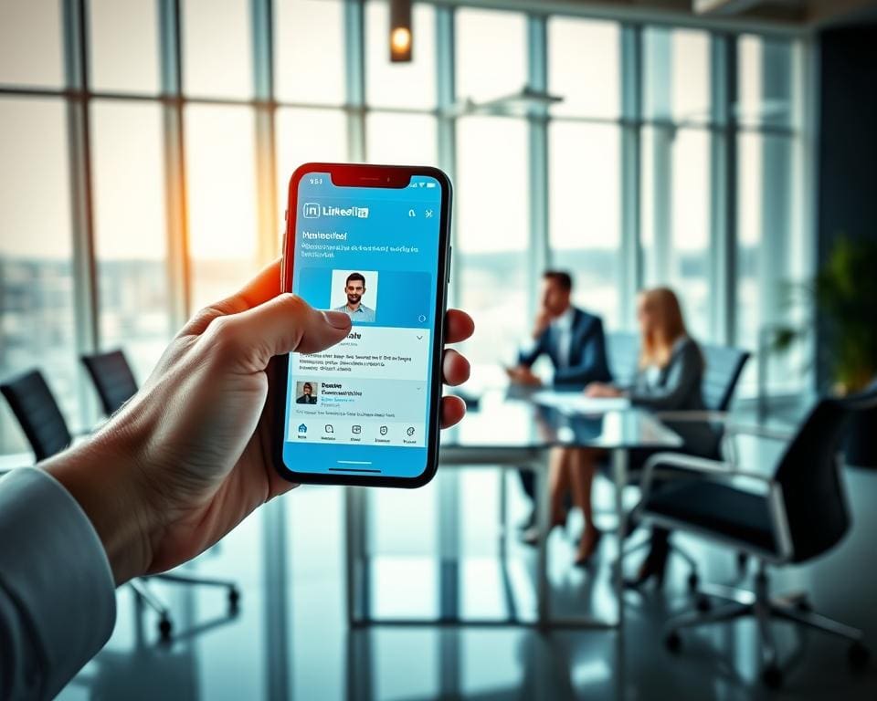 LinkedIn-marketing voor zakelijke groei