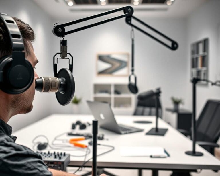 Podcasting als marketingmiddel in de techniek