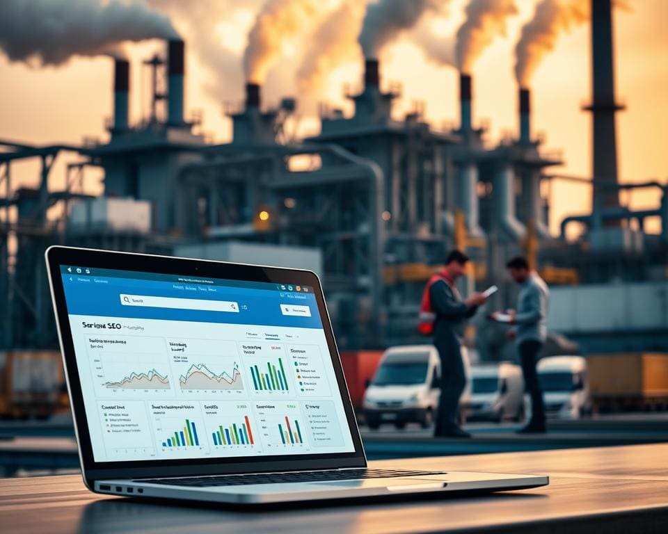 SEO-strategieën voor industriële websites