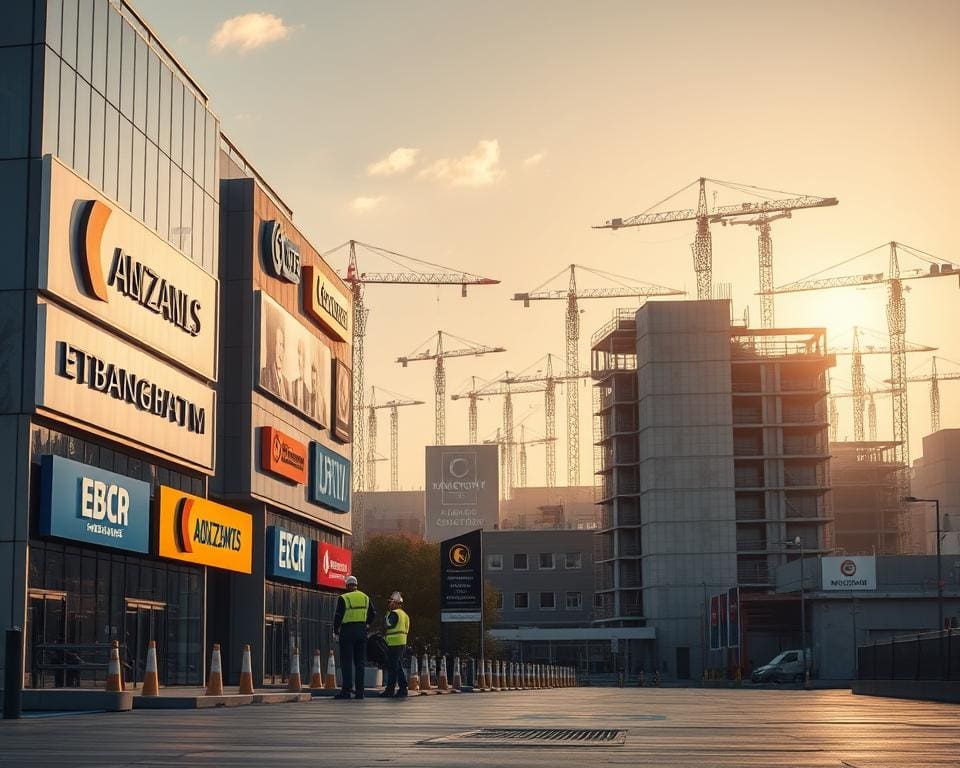 Sterke merkpositionering in de bouwsector