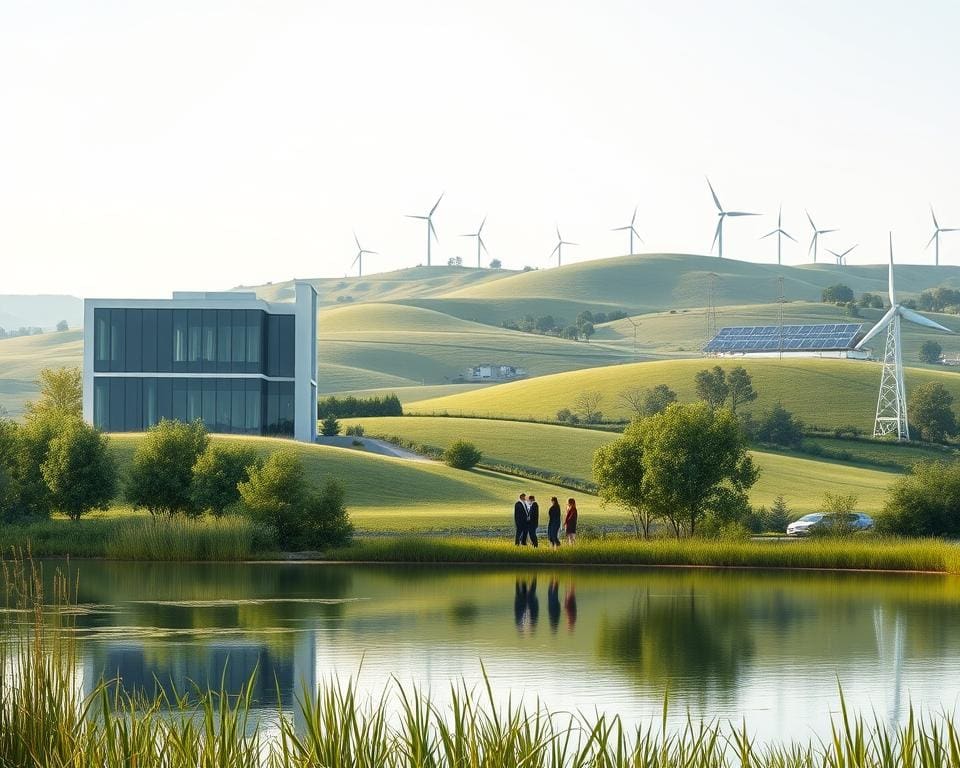 Strategische communicatie voor duurzame ondernemingen