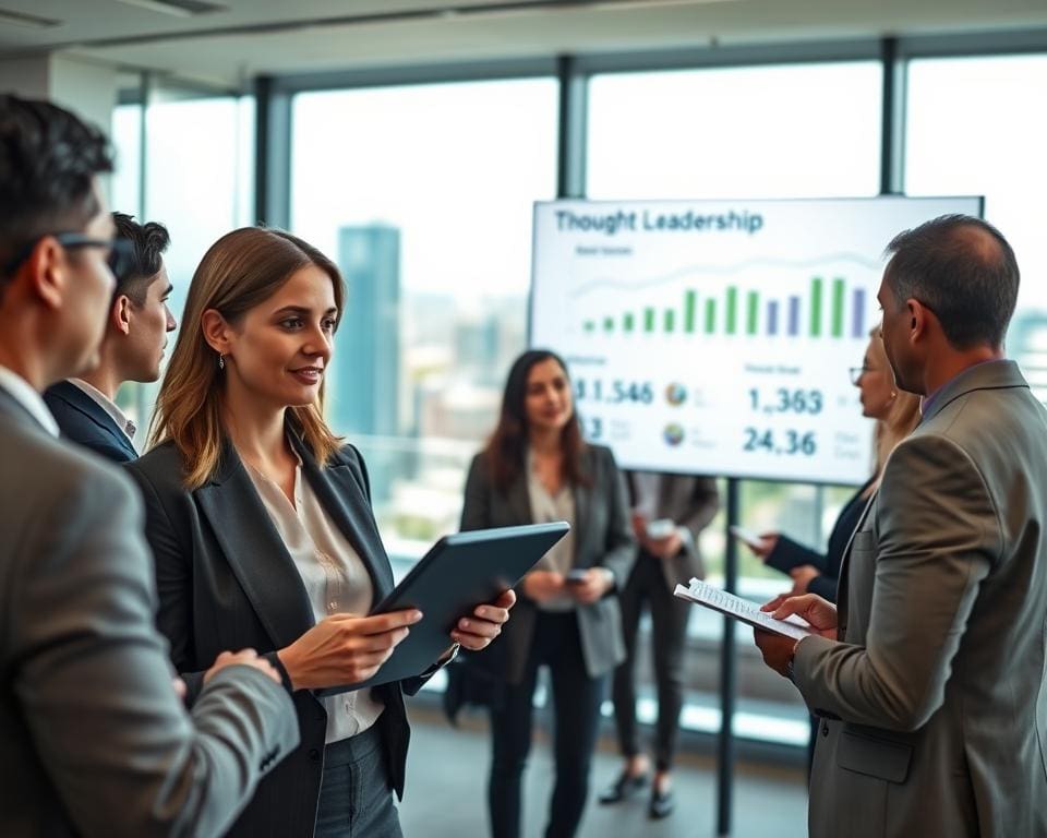 Waarom helpt thought leadership bij autoriteit?