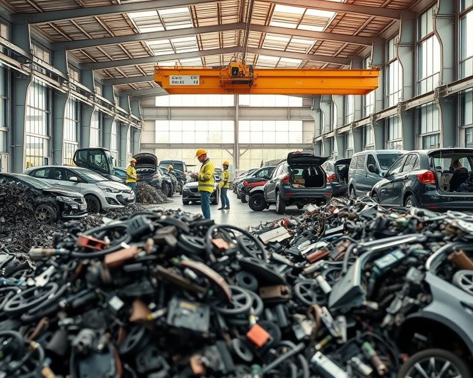 Waarom kiezen voor duurzame autorecycling bij Autosloopexpert?
