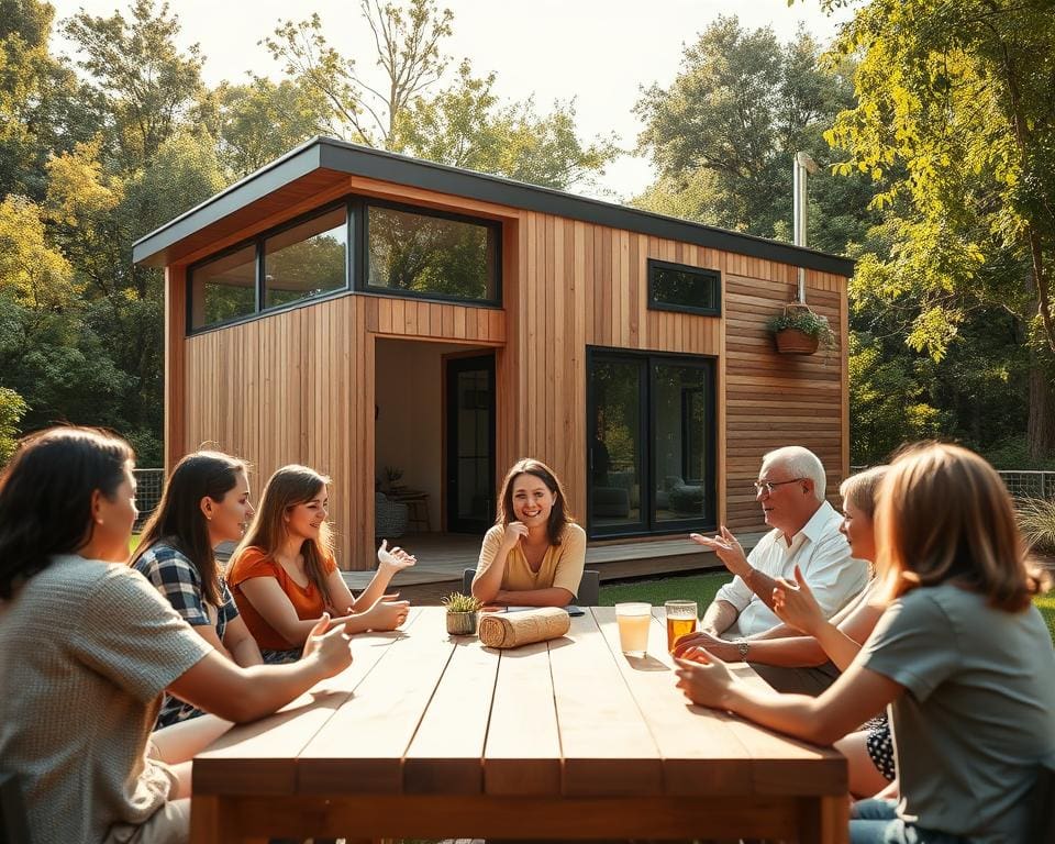 Wat is de rol van storytelling in duurzame modulaire bouw?