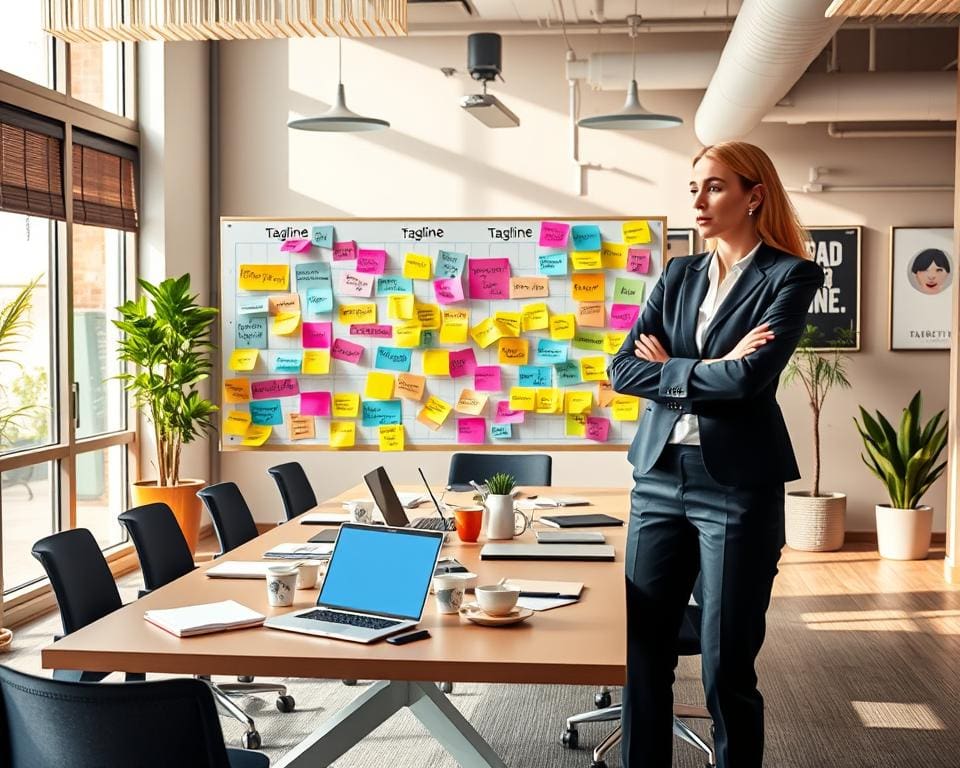 Wat maakt een pakkende tagline succesvol?