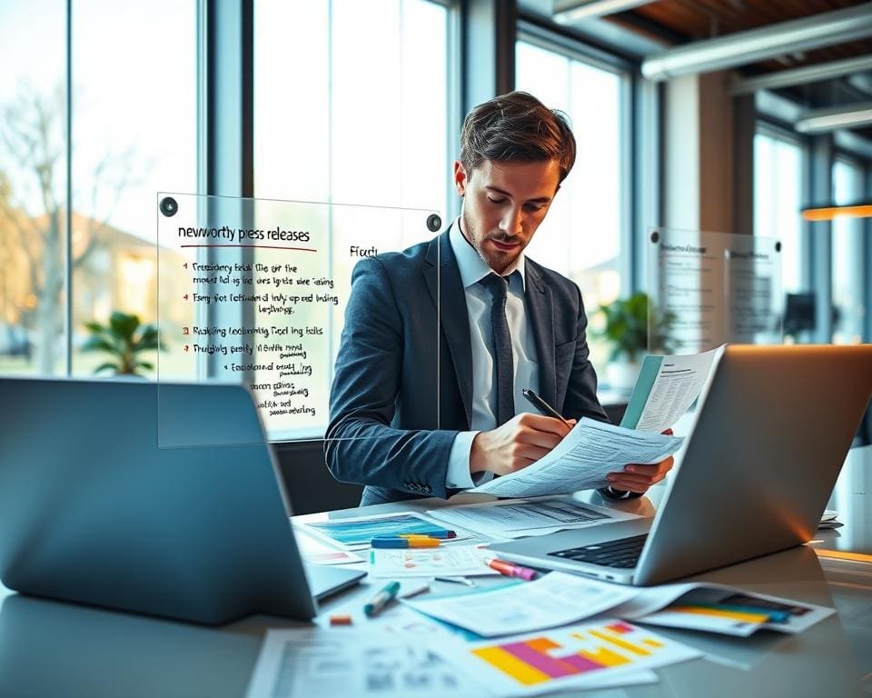 Wat maakt een persbericht nieuwswaardig?