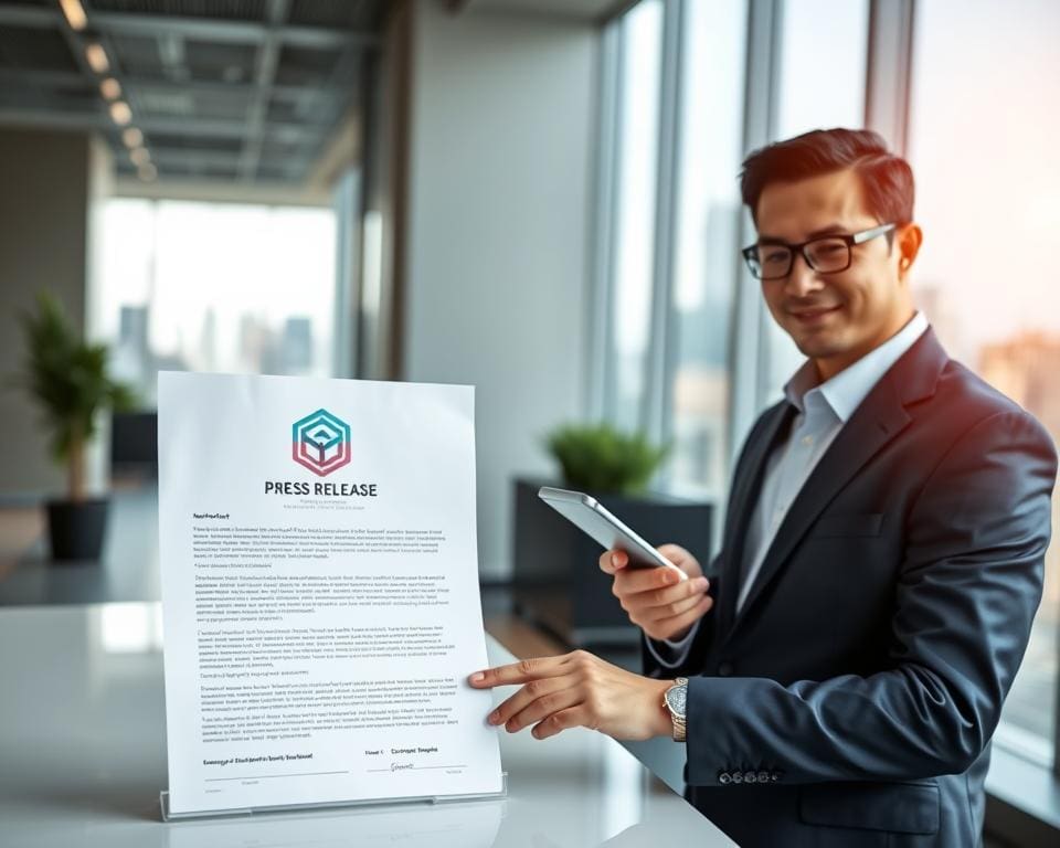 Wat maakt een persbericht succesvol in de media?