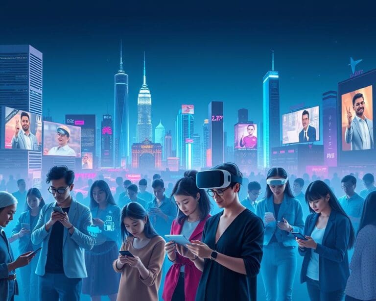 Wat zijn de nieuwste trends in digitale communicatie?