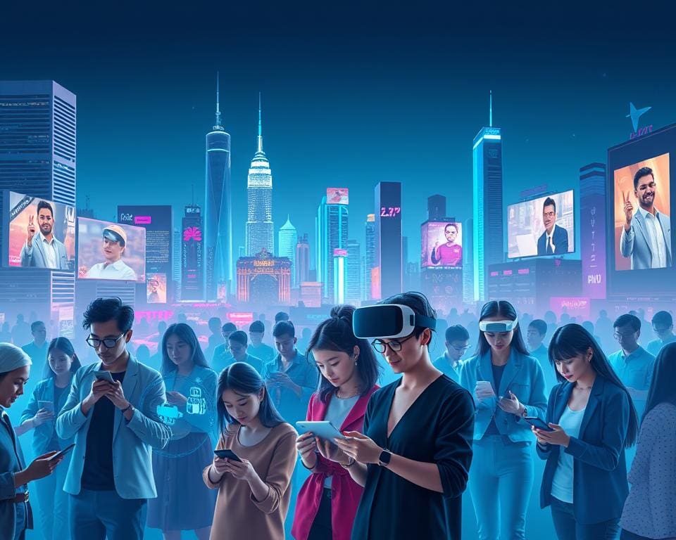 Wat zijn de nieuwste trends in digitale communicatie?