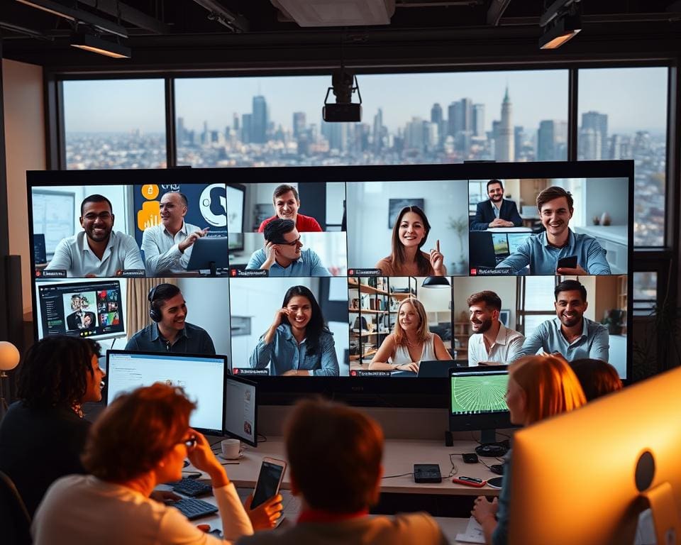 Welke invloed heeft video op online communicatie?