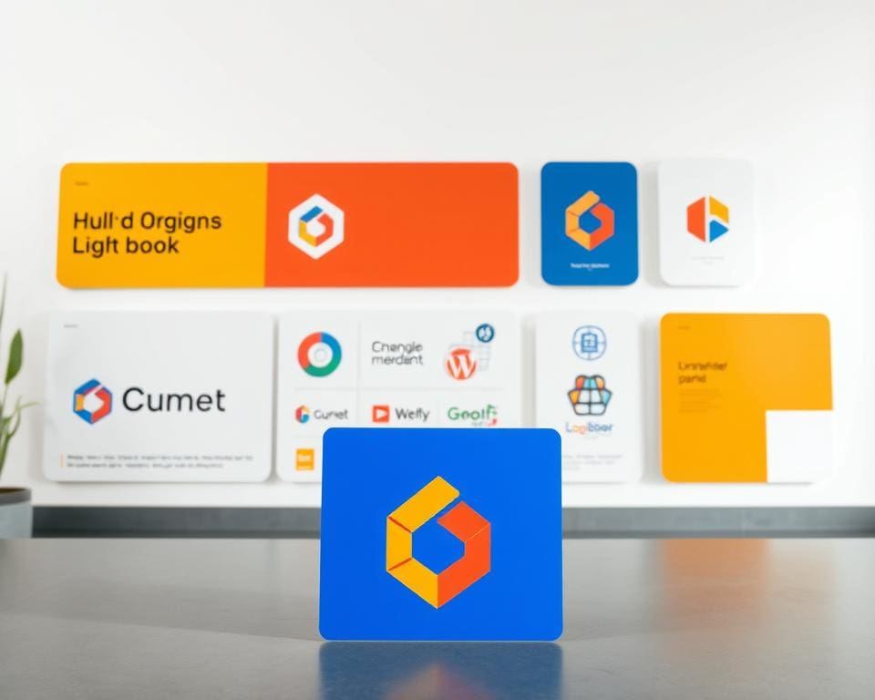 Welke visuele elementen versterken je merkidentiteit?