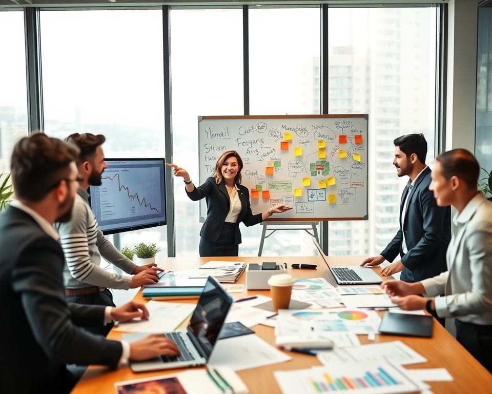 Hoe bouw je een sterke marketingstrategie?