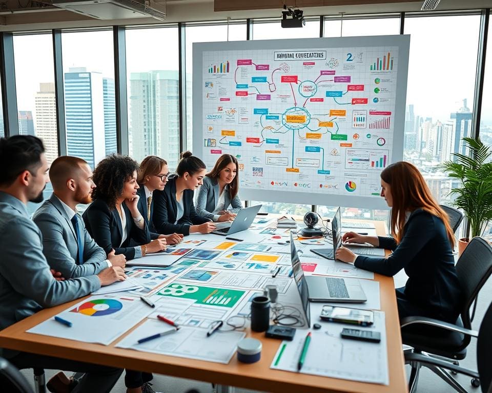 Hoe combineer je creativiteit en strategie?