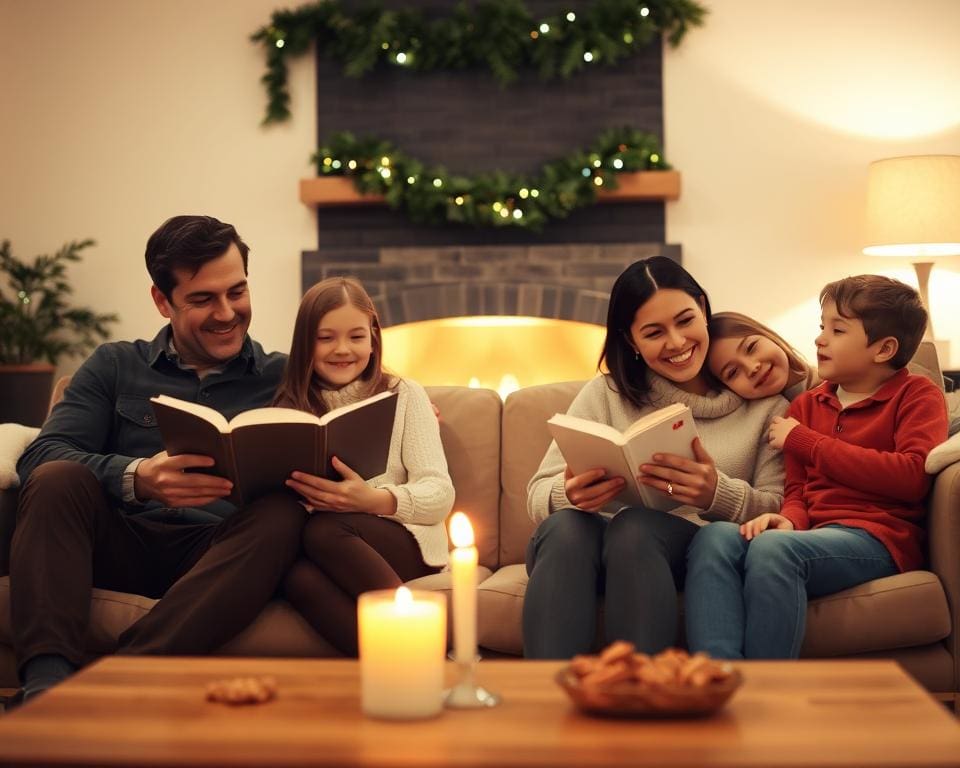 Hoe creëer je een gezellige avond met het gezin?