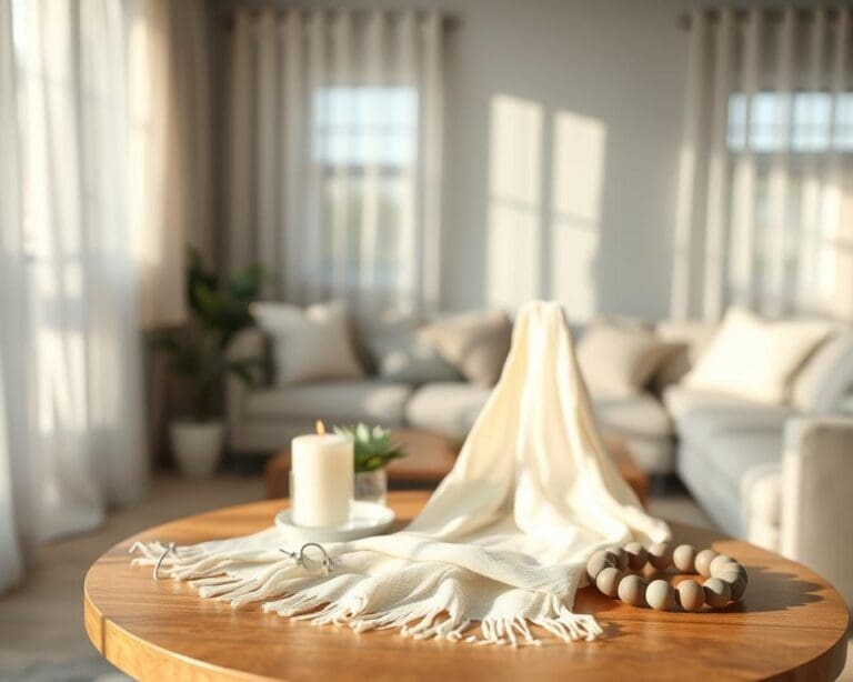 Hoe kies je accessoires voor een rustige uitstraling?