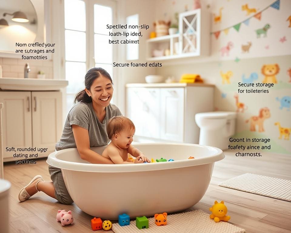 Hoe maak je een badkamer kindveilig?