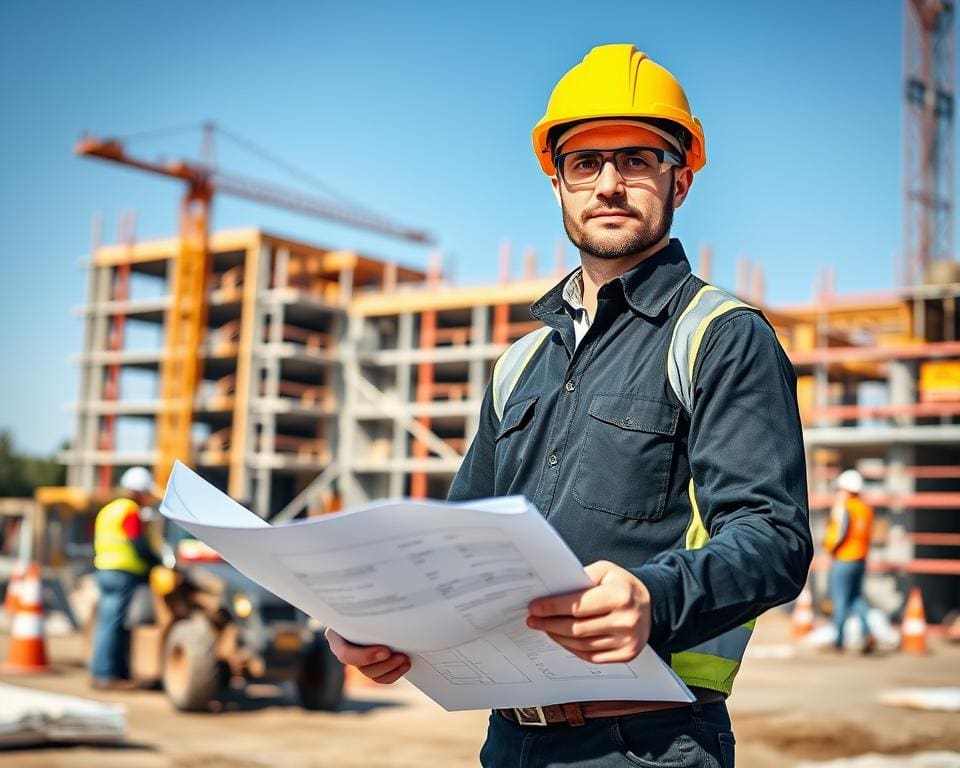 Hoe ondersteunt een engineer bouwveiligheid?