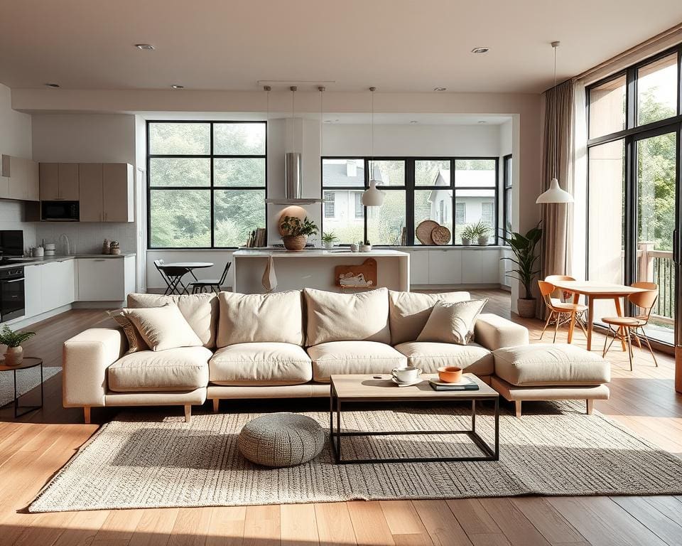 Hoe richt je een huis flexibel in?