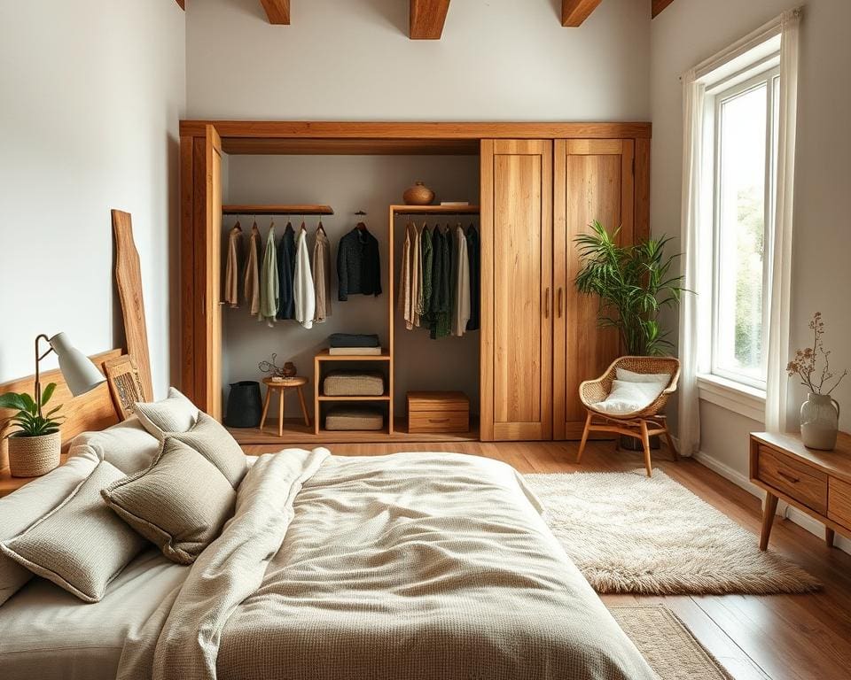 Hoe richt je een slaapkamer duurzaam in?