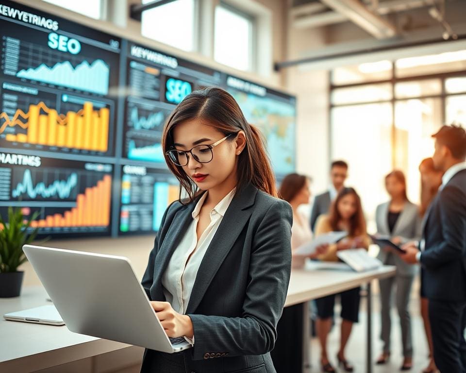 Hoe werkt SEO binnen digitale marketing?