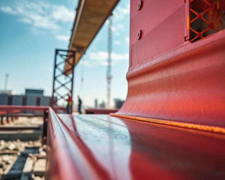 Hoe werkt coating staalconstructies tegen hitte?