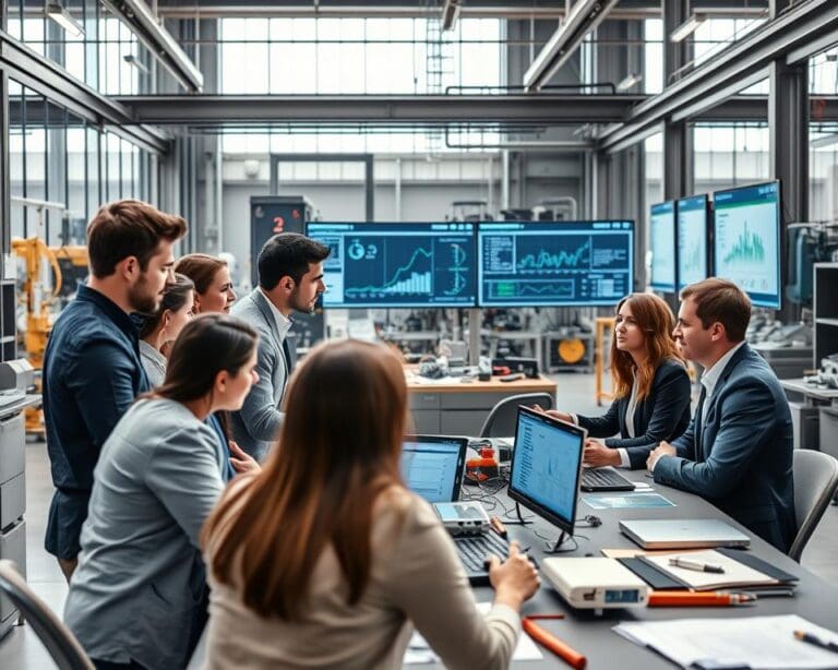 Hoe werkt een applicatieteam in industrie?