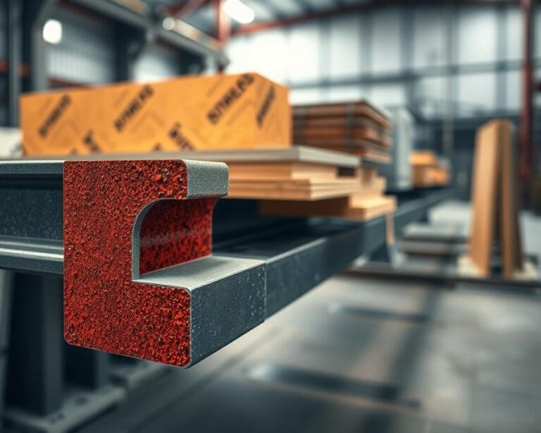 Hoe werkt een brandwerend systeem voor staal?