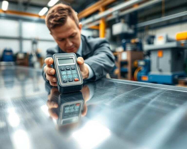 Hoe werkt inspectie na coating?