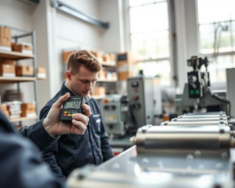 Hoe werkt kwaliteitsborging in coatingprocessen?