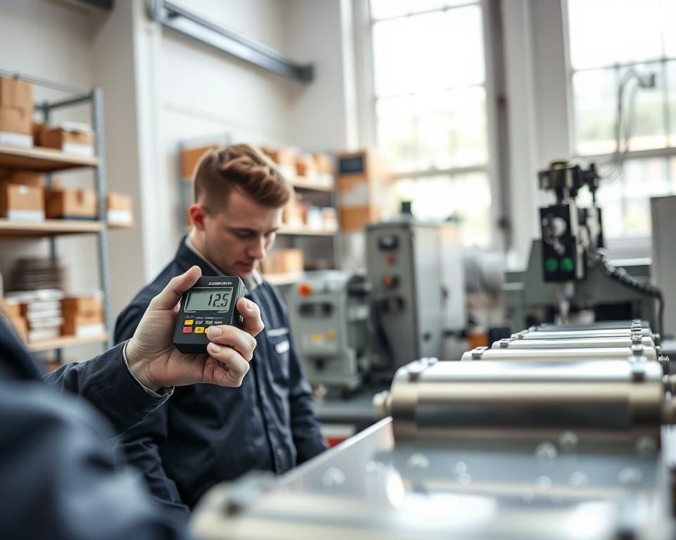 Hoe werkt kwaliteitsborging in coatingprocessen?