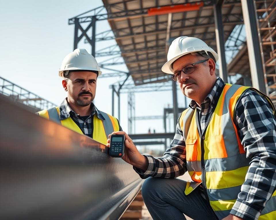 Wat doet een coatinginspecteur bij staalprojecten?