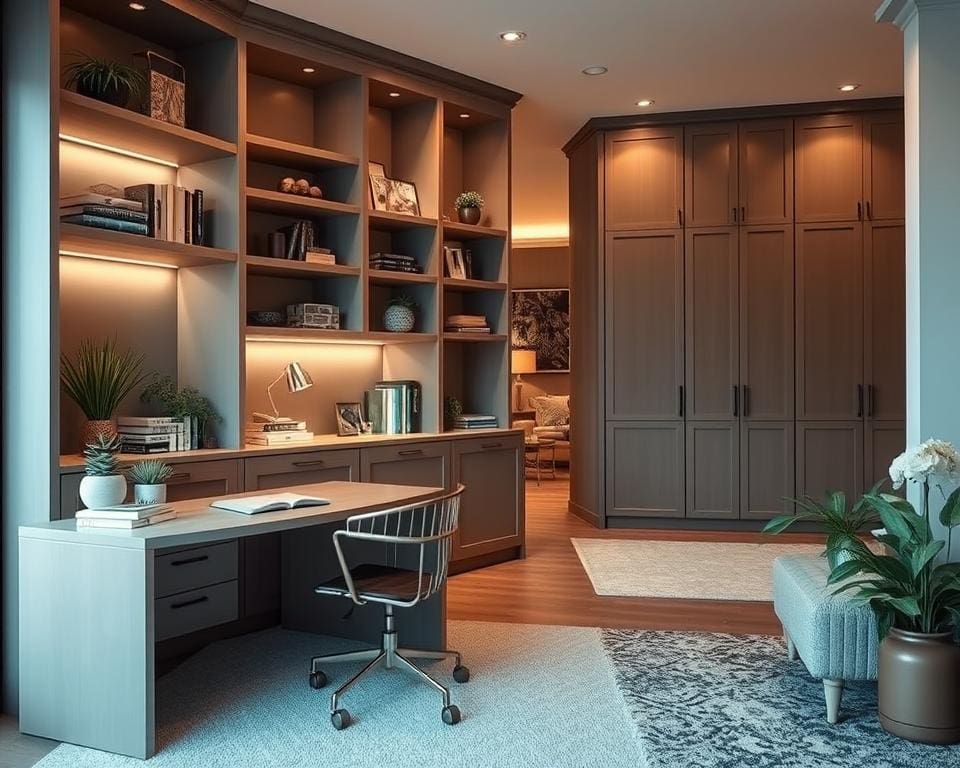 Wat helpt bij het creëren van extra kastruimte?