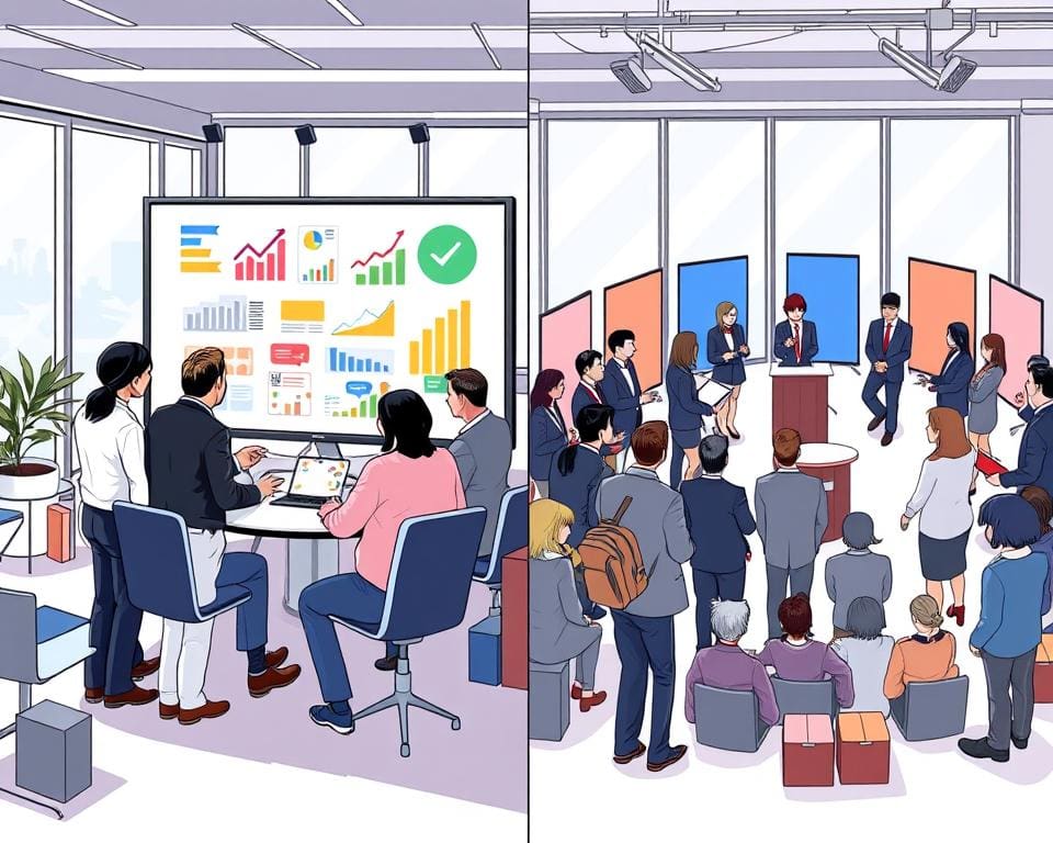 Wat is het verschil tussen marketing en PR?