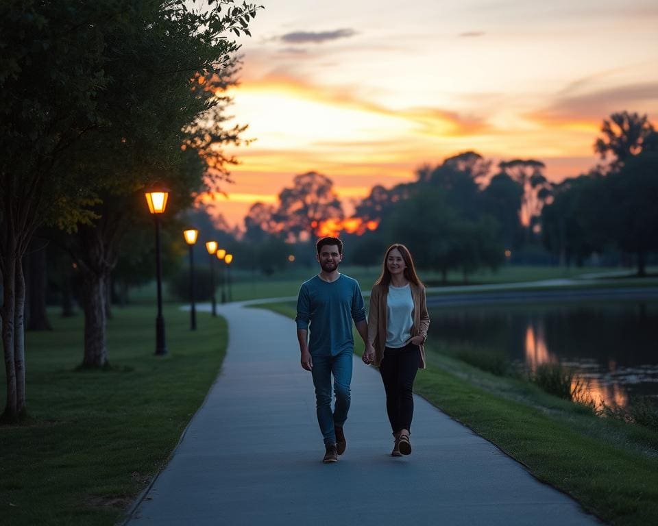 Wat maakt een avondwandeling zo rustgevend?