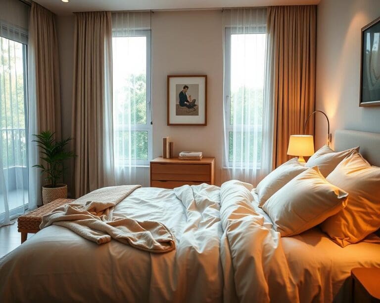 Wat maakt een slaapkamer comfortabel?