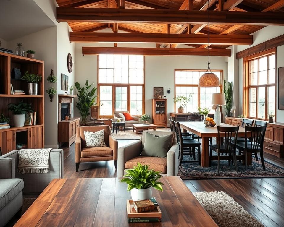 Wat maakt hout populair in woonstijlen?