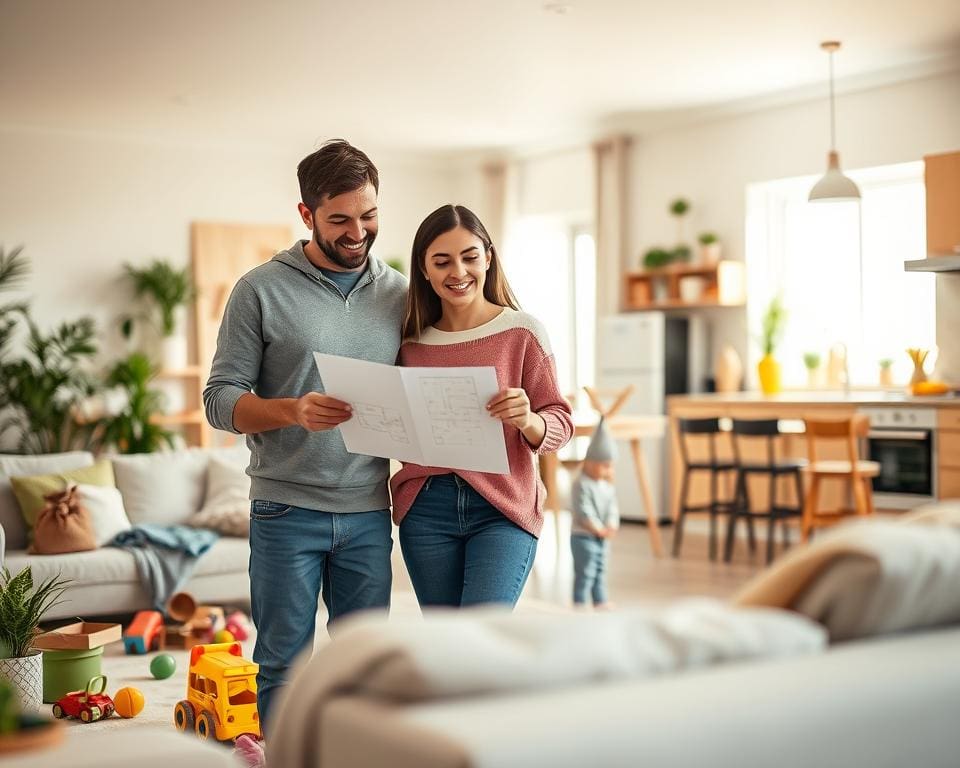 Wat zijn slimme woonkeuzes voor gezinnen?